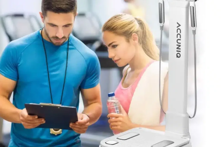 May do thanh phan co the o gym