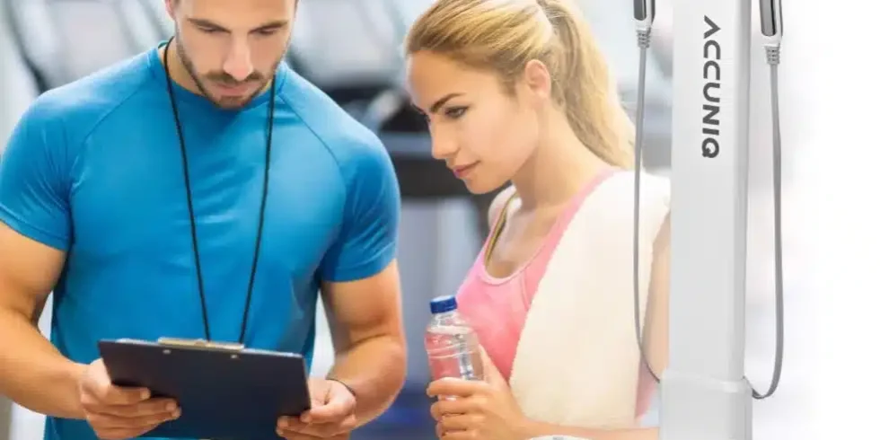 May do thanh phan co the o gym