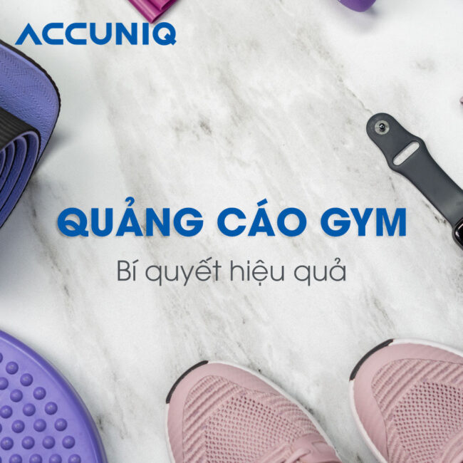 quang cao gym
