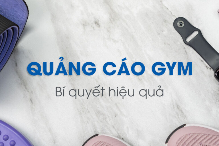 quang cao gym