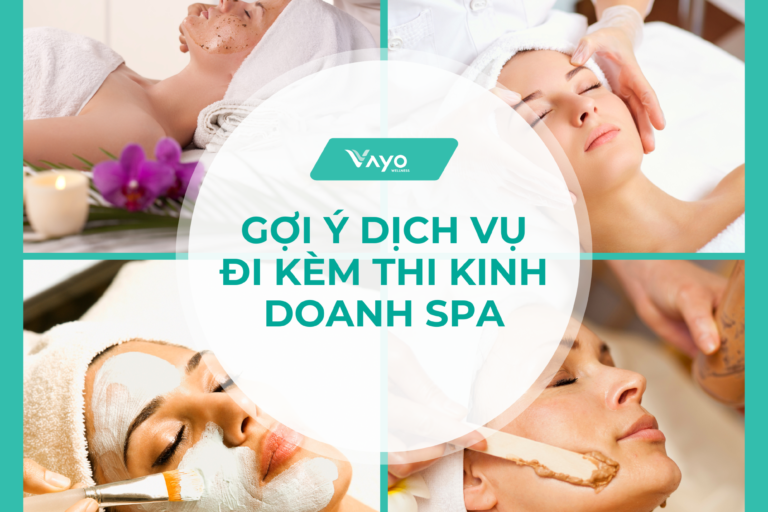 Gợi ý các dịch vụ kèm theo khi kinh doanh Spa