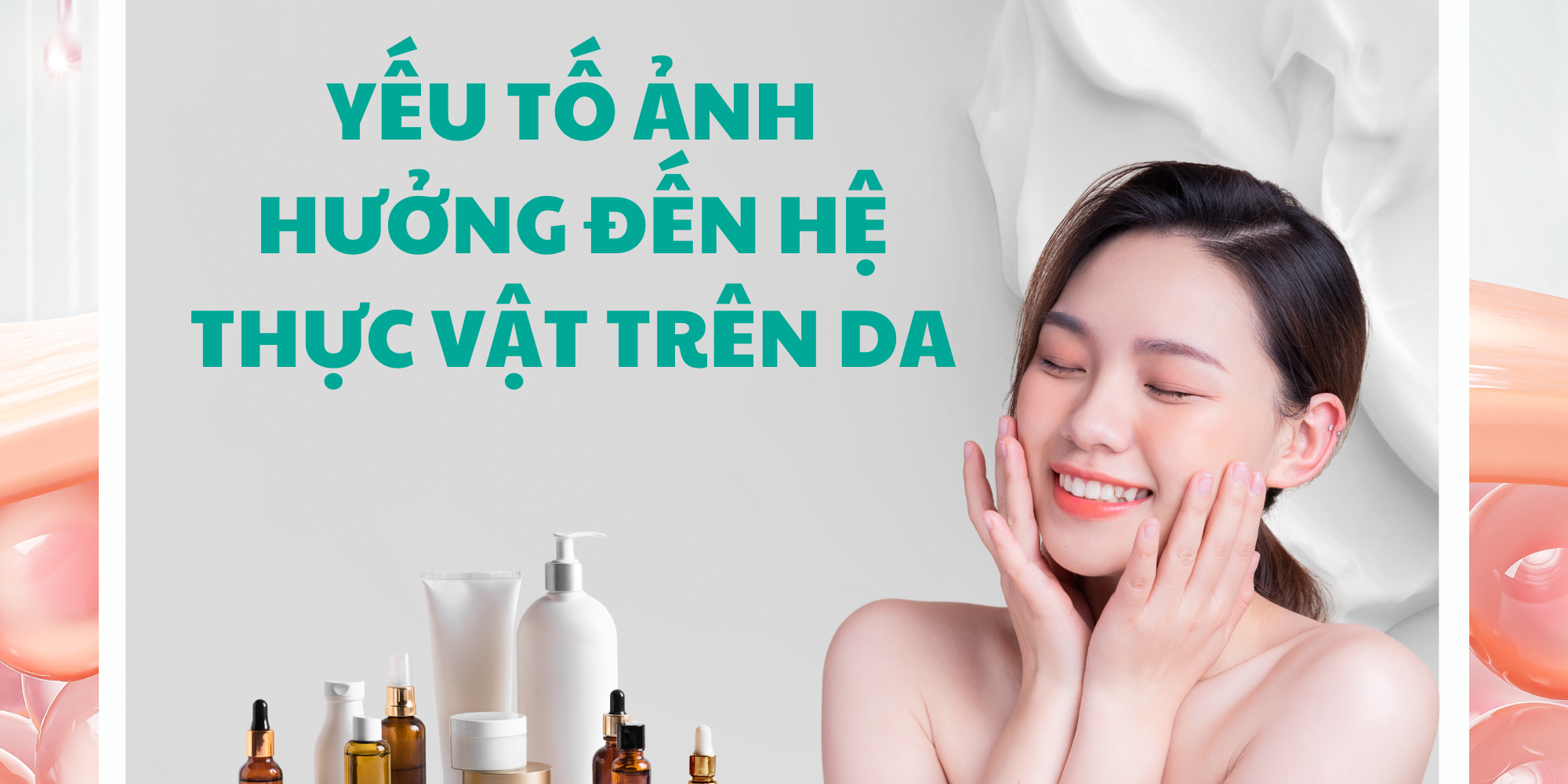 Yếu tố nào ảnh hưởng đến thành phần hệ thực vật trên da