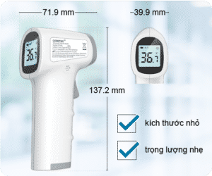 Contec TP500 kích thước Contec TP500 kích thước